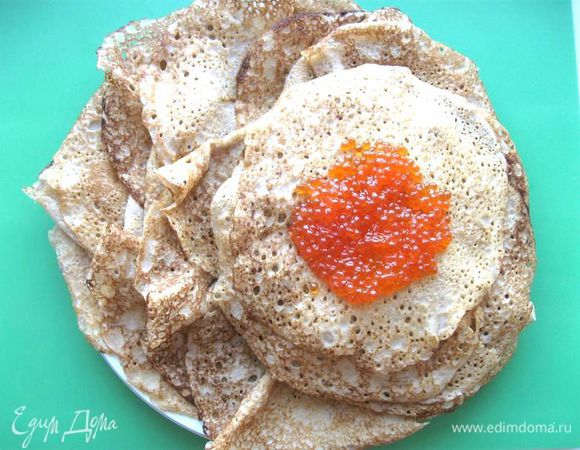 С Масленицей вас! Приятного аппетита!