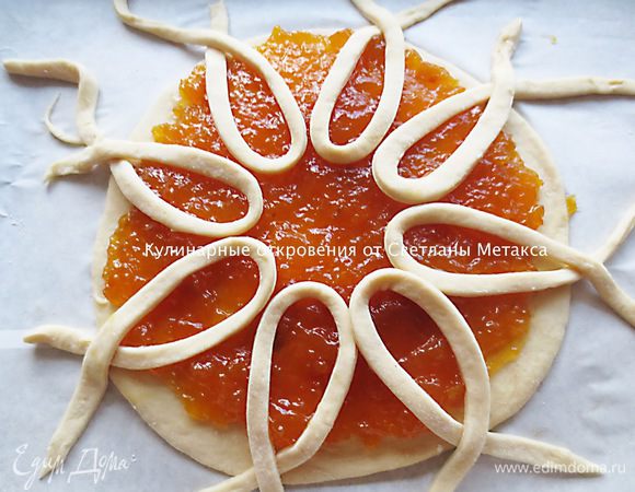 Получается 8 петлеобразных дуг