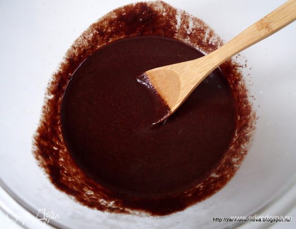 Хорошо перемешать, накрыть  и оставить на 30 минут для набухания.
