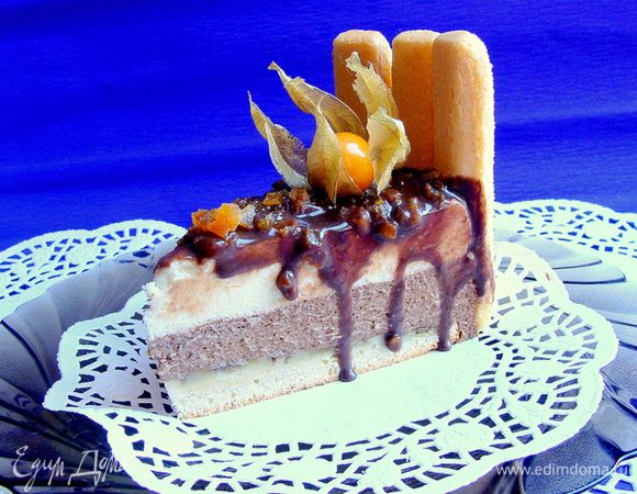 Можно курагу заменить тоже на физалис, порезав его мелко!