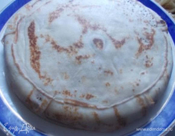 Переворачиваем на тарелку.