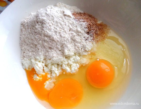 Просеянную муку...