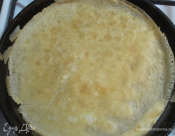 Испечь блины.