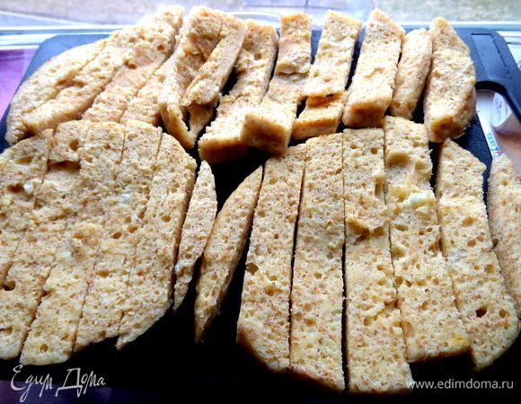 Для страховки я испекла второй корж,т. е. увеличила порцию ингредиентов вдвое.