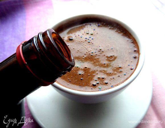 Добавим столовую ложку бальзама ароматного. Оставим остывать.