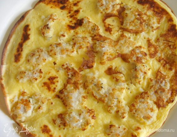 Получаются красивые и очень ароматные блинчики.