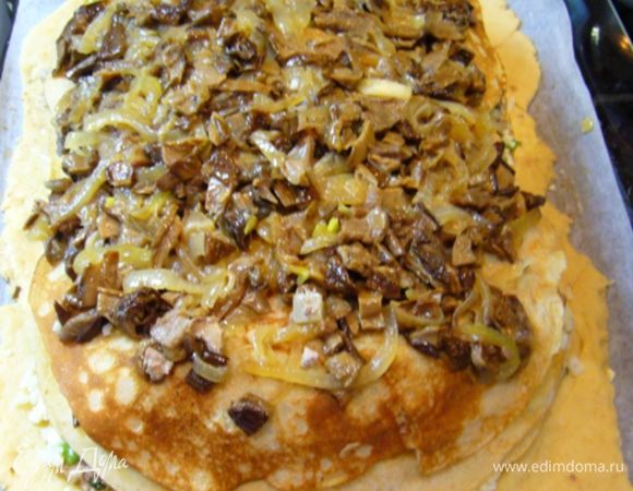 И наконец, грибы!