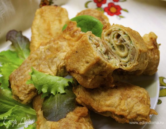 Очень вкусно подавать горячими! 