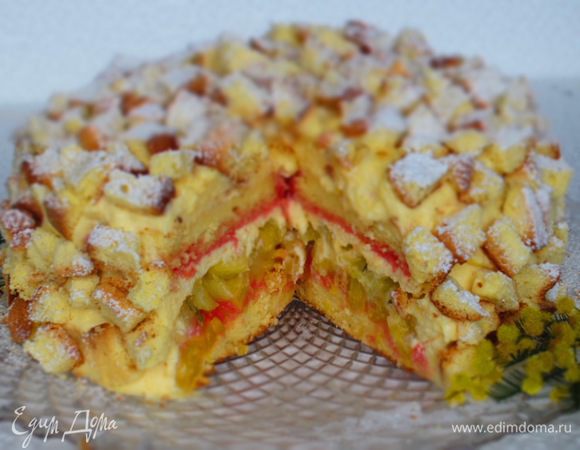 Перед подачей посыпать сахарной пудрой. Приятного аппетита:)