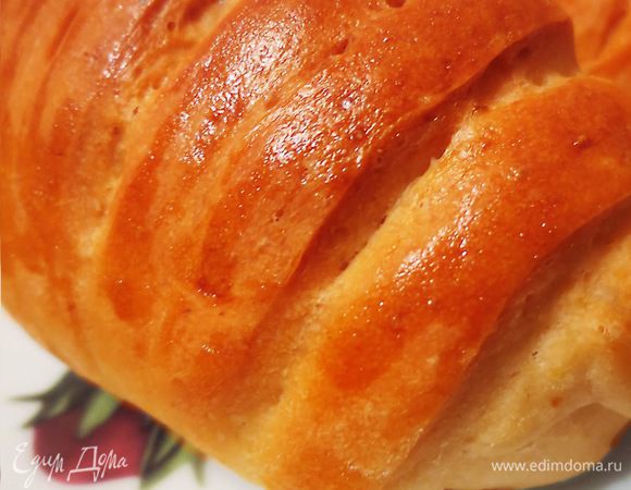 Вот такая получается форма после выпечки