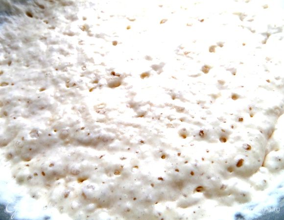 Так можно проделать 3-4 раза, но я остановилась на двух поднятиях теста)))