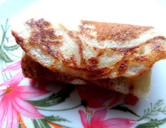 Закрываем наш конвертик и переворачиваем швом вниз.