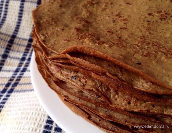 Готовым блинам дать остыть.