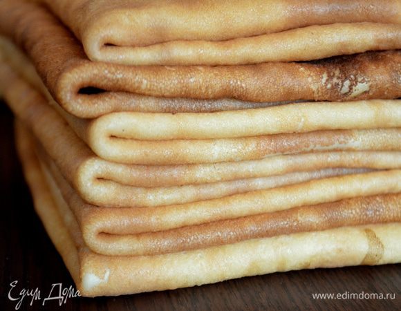 Укладываем стопочкой и подаем.