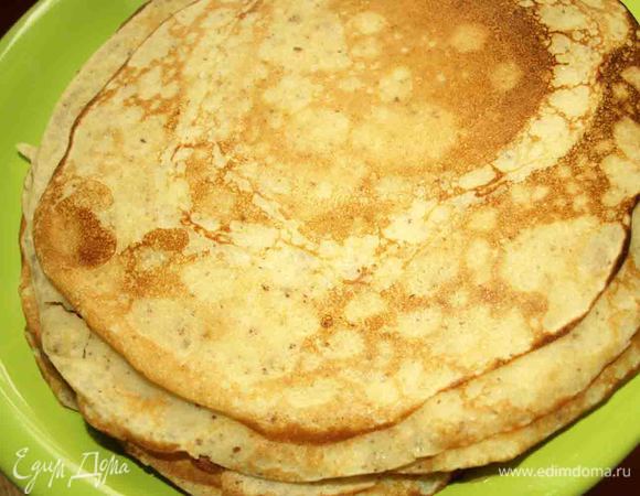 Даем остыть блинам.