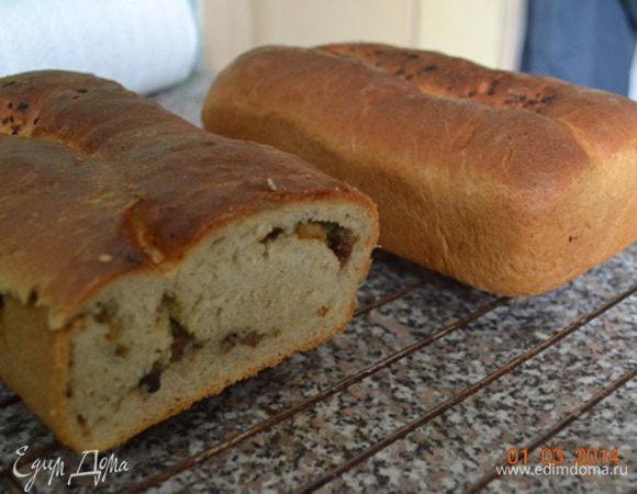 Выпекаем при 170*С 50 мин. Остужаем на решетке...