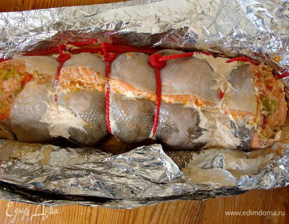 Полностью остудить. Освободить от жгутов.