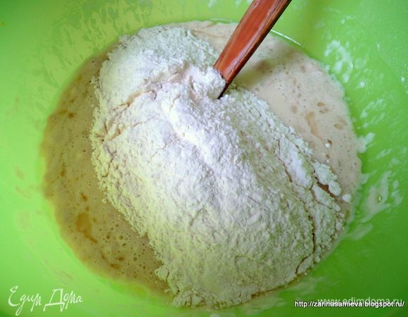 Муку просеять и... 