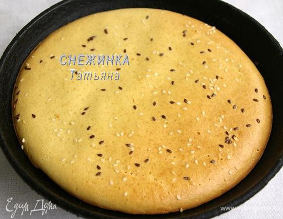 Ставим в разогретую духовку приблизительно на 20 минут,  выпекать до золотистого цвета.