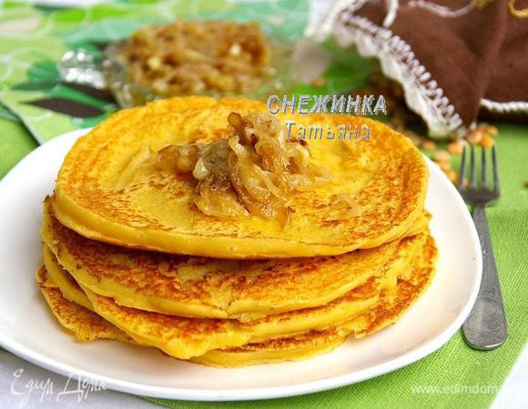 Готовые блиночки... 