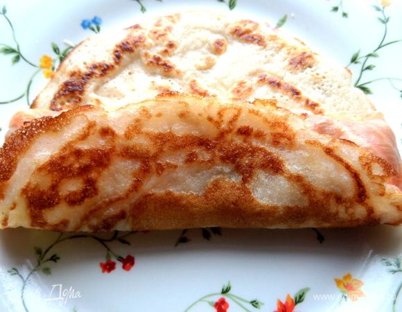 Складываем крайчики.