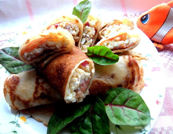 Кто любит рыбку,тому обязательно понравится мой вариант подачи))) Угощайтесь и будьте здоровы!!!