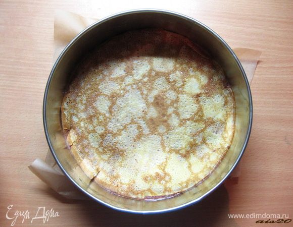 Закрыть блином.