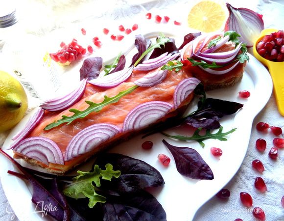 Разбросаем зерна граната для праздничности. )))