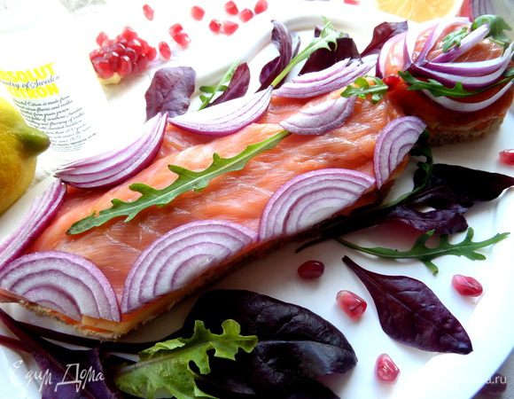 Можно подавать "галстучек" на съедение мужчинам!!! Я тоже попробовала и удивилась приятному сочетанию сыра и рыбки вместе. ))) Может у Вашего мужчины скоро День рождения? Приготовьте такой бутерброд и он будет долго вас благодарить!!!