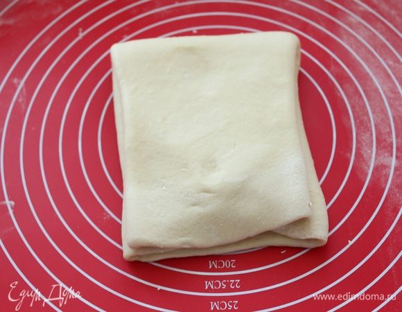 Потом так.. убрать в холодильник на 15 мин.