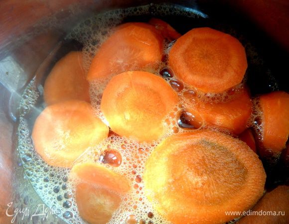 Тоже отварить до полуготовности.