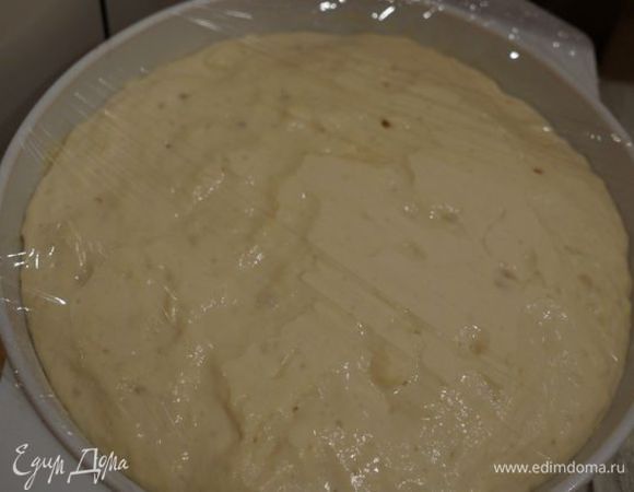 Вот так было через 1 час.