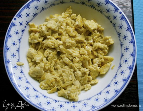 Отложить жареное яйцо в сторону...  