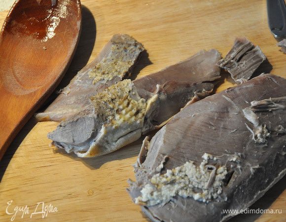 Грудку потушить в духовке при 200 гр до мягкости.