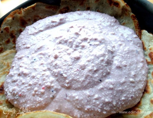 Распределяем ровно по всему дну.