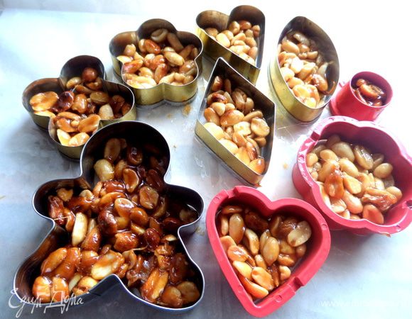 Вот такое количество формочек заполнилось.