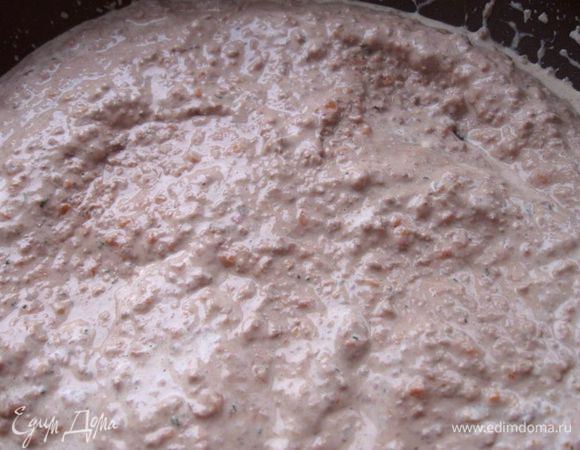 Пропустить через сито. Можно вместо мясорубки воспользоваться блендером.