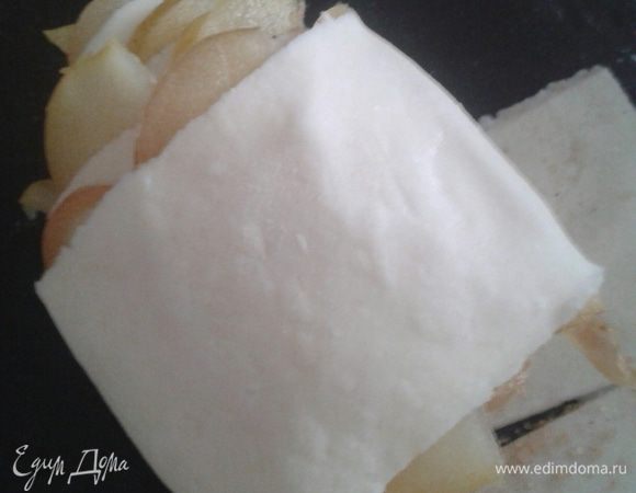 Завернуть в виде розочки.