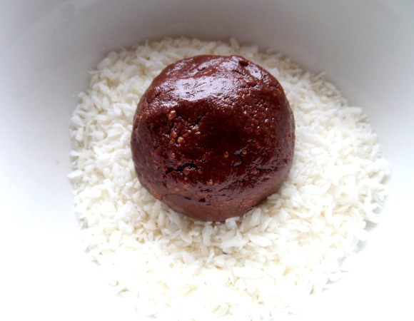 Второй вариант купания-кокос)))