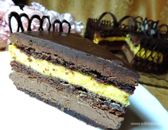 А вот и долгожданный лакомый кусочек! Угощайтесь, друзья! Приятного аппетита!!!