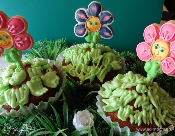 Собрать "букеты".