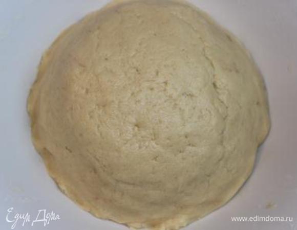 Вот такое тесто в итоге получилось. Очень пластичное и приятное в работе.