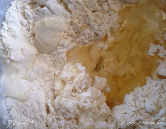 И растительное масло.