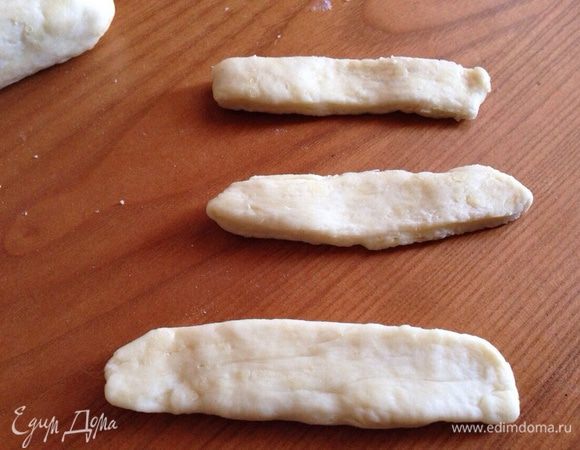 Приготовить лапки и ушки...