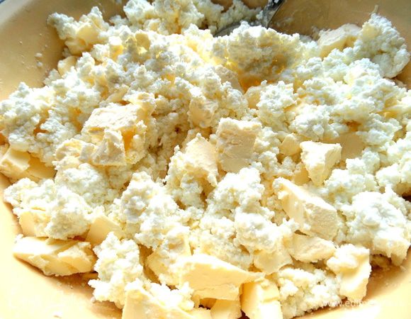 Перемешиваем ложкой.