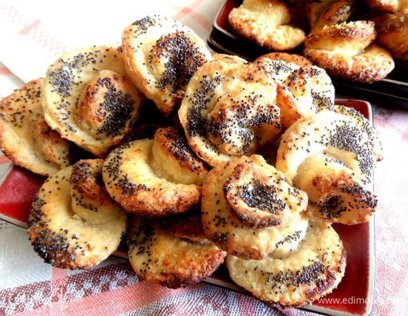 Остальные делала с маком,так как они очень эффектные получились)))