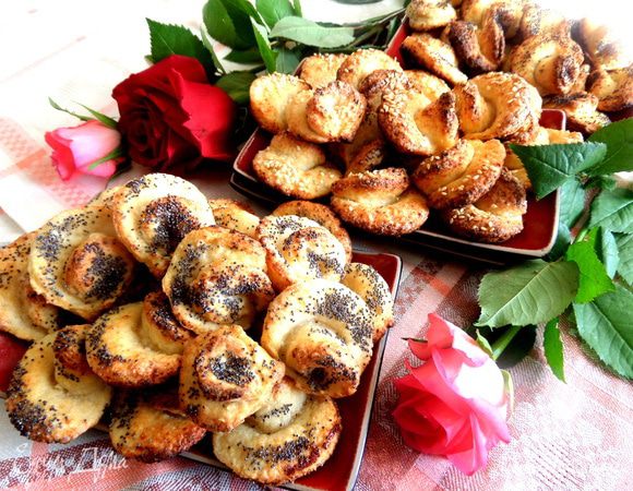 Печенья получается много,здесь не всё...Штук 5 я в процессу проглотила)))