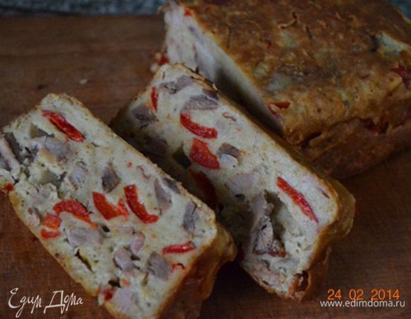 Выпекать при 170*С 45 мин.