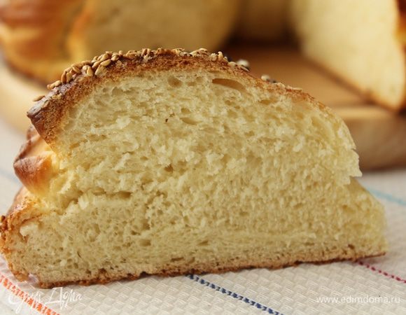 Еще теплый кусочек.