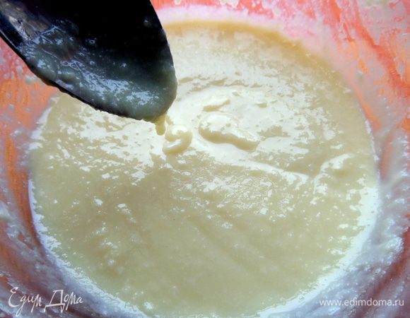 Перемешиваем и снова на 2 минуты в СВЧ (так по рецепту!)! 